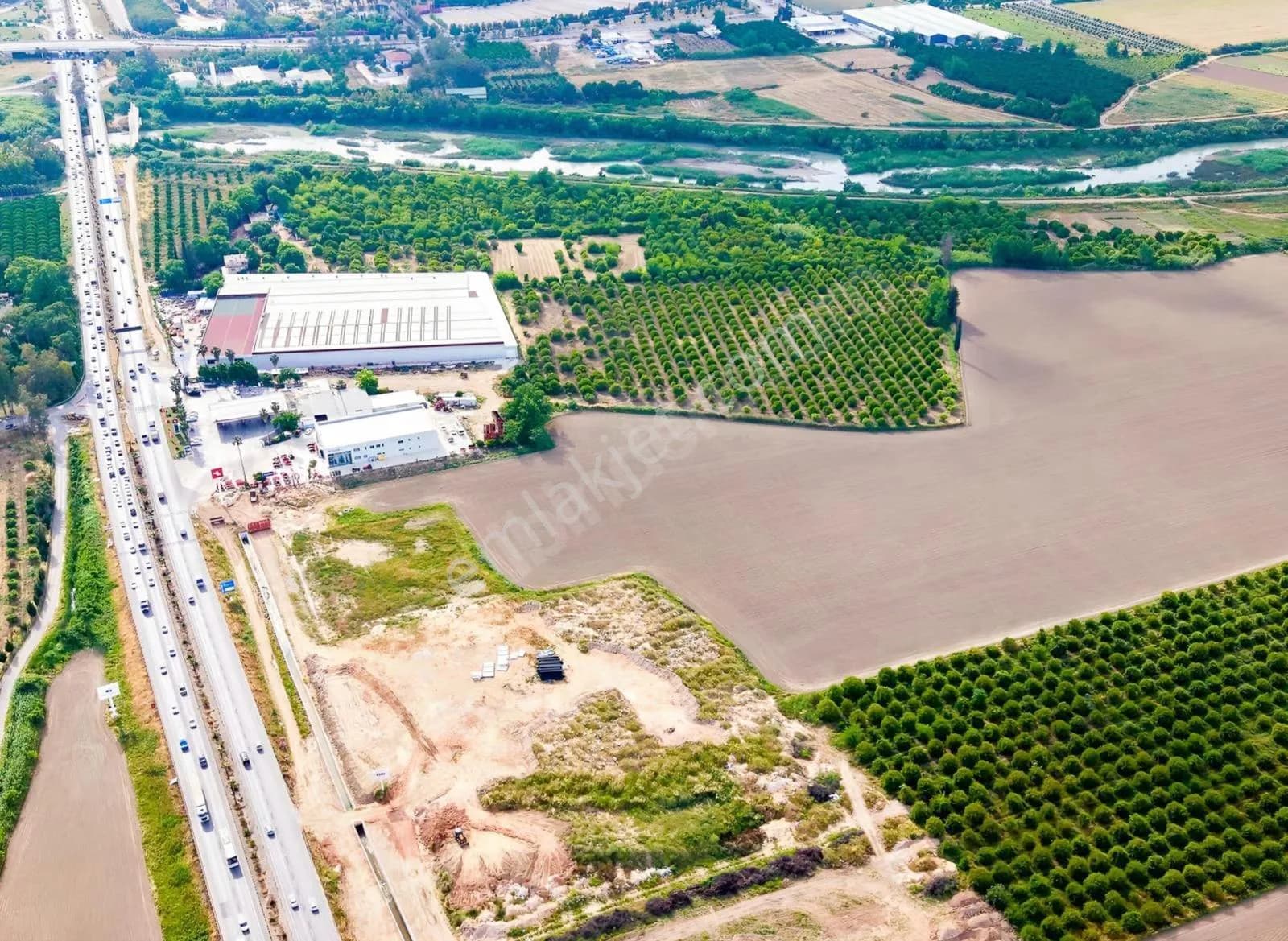 Aksu Solak Çevre Yoluna Cephe Depoya Uygun 53.126 M2 Satılık