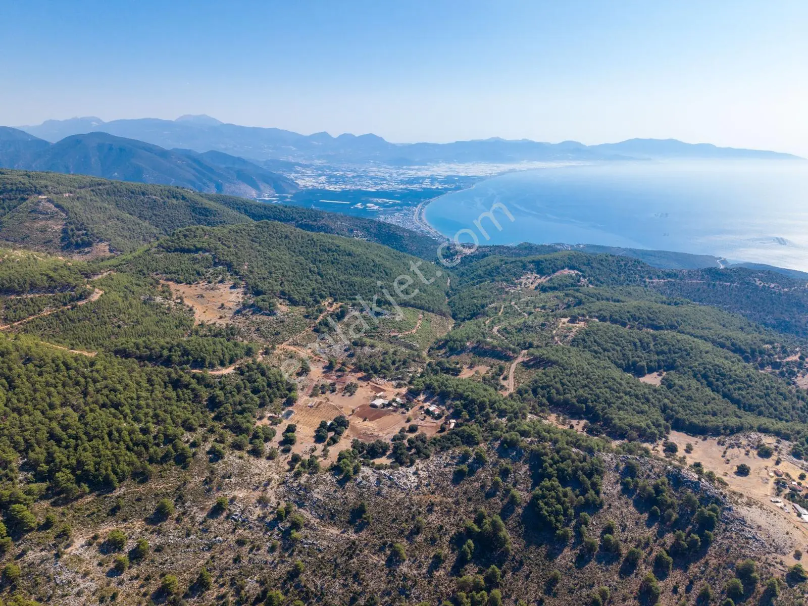Finike Boldağ Ticaret Turizm Villa İmarlı 369m2 Satılık Parsel